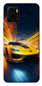 Чохол Yellow Porsche для Vivo Y15s