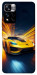 Чохол Yellow Porsche для Xiaomi Redmi Note 11 5G