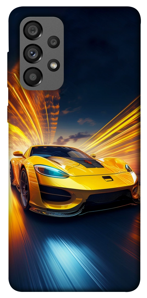 Чохол Yellow Porsche для Galaxy A73 5G