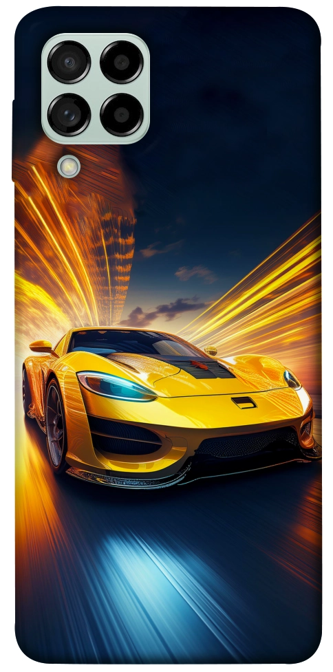 Чехол Yellow Porsche для Galaxy M53