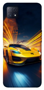 Чехол Yellow Porsche для Oppo A73 5G