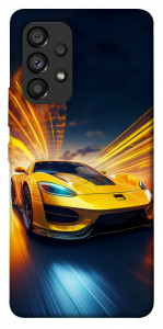 Чехол Yellow Porsche для Galaxy A53