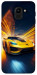 Чохол Yellow Porsche для Galaxy J6 (2018)