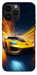 Чохол Yellow Porsche для iPhone 14 Pro Max