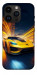 Чехол Yellow Porsche для iPhone 14 Pro