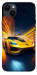 Чехол Yellow Porsche для iPhone 14 Plus