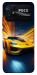 Чохол Yellow Porsche для Xiaomi Poco C40