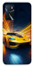 Чохол Yellow Porsche для Oppo A16