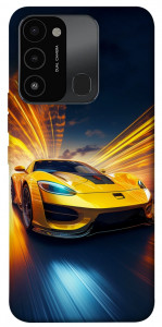 Чехол Yellow Porsche для TECNO Spark 8C