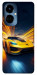 Чохол Yellow Porsche для TECNO Camon 19 (CI6n)