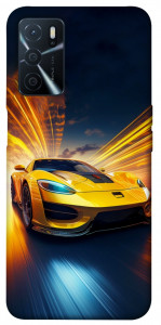 Чохол Yellow Porsche для Oppo A54s