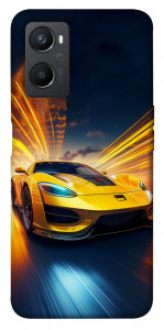 Чехол Yellow Porsche для Oppo A96