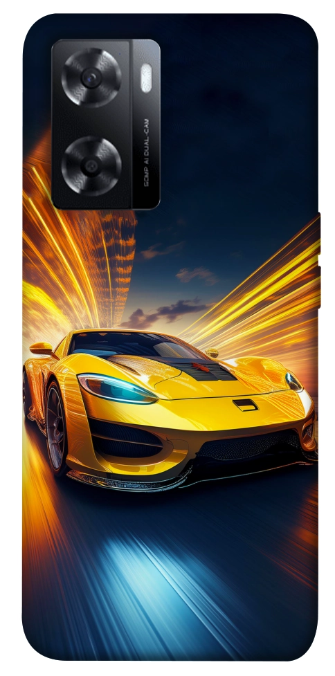 Чехол Yellow Porsche для Oppo A57s