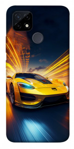 Чехол Yellow Porsche для Realme C21Y