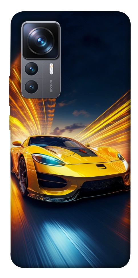 Чохол Yellow Porsche для Xiaomi 12T