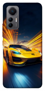 Чехол Yellow Porsche для Xiaomi 12 Lite