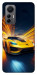 Чехол Yellow Porsche для Xiaomi 12 Lite