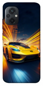 Чохол Yellow Porsche для Xiaomi Poco M5