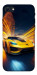 Чохол Yellow Porsche для iPhone SE (2022)