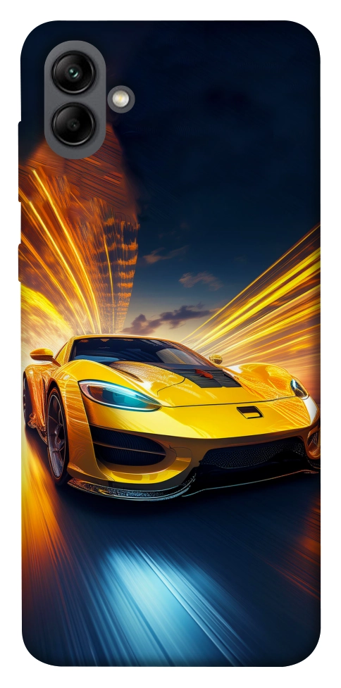 Чехол Yellow Porsche для Galaxy A04