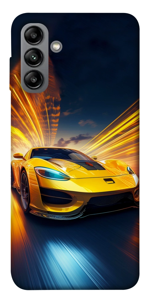 Чехол Yellow Porsche для Galaxy A04s