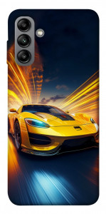 Чехол Yellow Porsche для Galaxy A04s