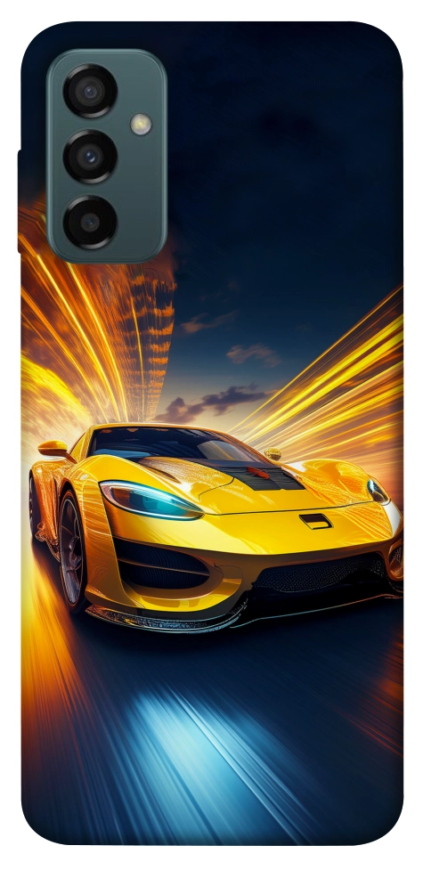Чохол Yellow Porsche для Galaxy M23 5G