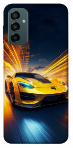 Чохол Yellow Porsche для Galaxy M23 5G