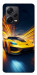 Чехол Yellow Porsche для Xiaomi Redmi Note 12 Pro 5G