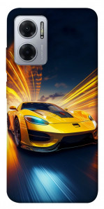 Чехол Yellow Porsche для Xiaomi Redmi Note 11E