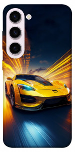 Чехол Yellow Porsche для Galaxy S23+