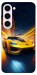 Чехол Yellow Porsche для Galaxy S23+
