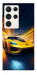 Чехол Yellow Porsche для Galaxy S23 Ultra