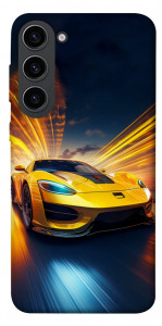 Чохол Yellow Porsche для Galaxy S23