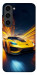 Чохол Yellow Porsche для Galaxy S23