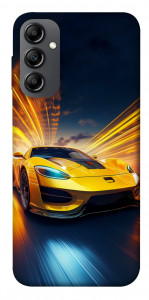 Чехол Yellow Porsche для Galaxy A14 5G
