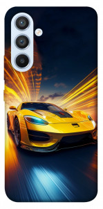Чохол Yellow Porsche для Galaxy A54 5G