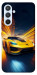 Чохол Yellow Porsche для Galaxy A54 5G