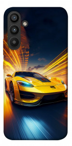Чехол Yellow Porsche для Galaxy A34 5G