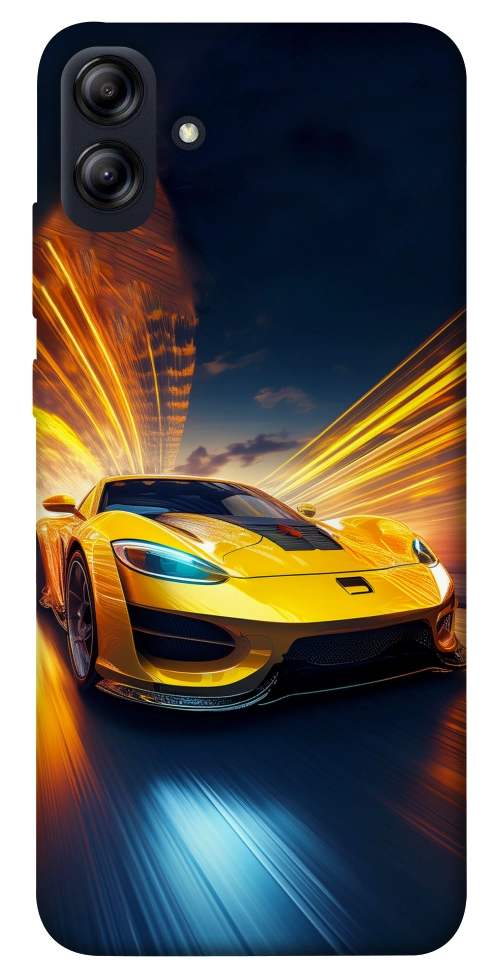 Чохол Yellow Porsche для Galaxy A04e