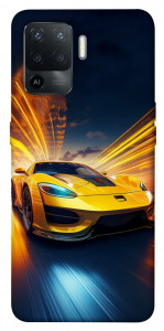 Чохол Yellow Porsche для Oppo Reno 5 Lite