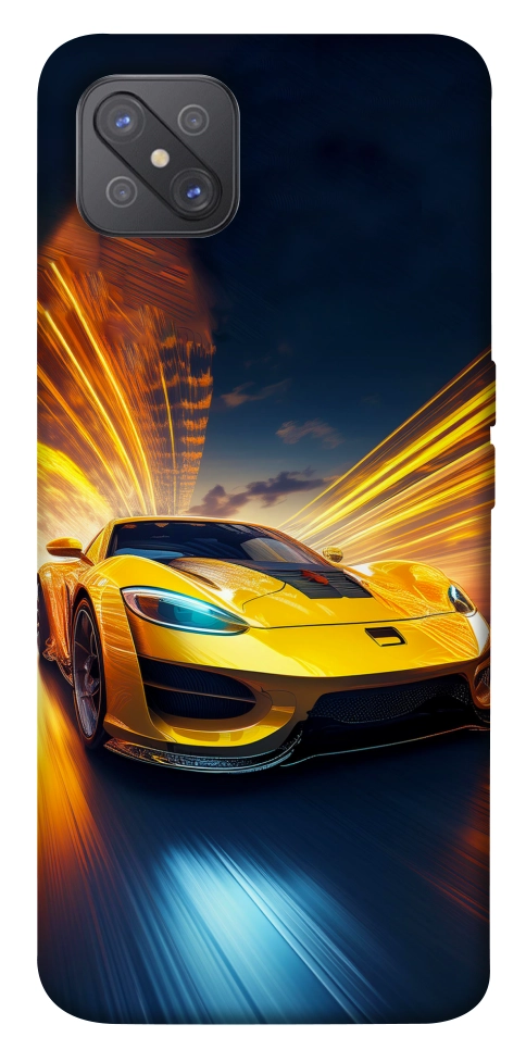 Чехол Yellow Porsche для Oppo A92s