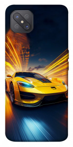 Чехол Yellow Porsche для Oppo A92s