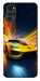 Чехол Yellow Porsche для Motorola Moto G22
