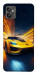 Чехол Yellow Porsche для Motorola Moto G32