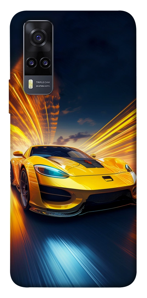 Чохол Yellow Porsche для Vivo Y31