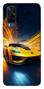 Чохол Yellow Porsche для Vivo Y31