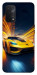 Чохол Yellow Porsche для Oppo A74 5G