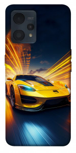 Чехол Yellow Porsche для Realme 9 Pro+