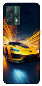 Чехол Yellow Porsche для Realme 9 Pro